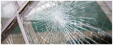 West Croydon Smashed Glass